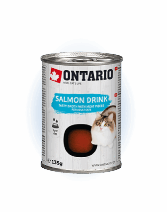 ONTARIO SUPE ME SALMON PER MACE 135GR
