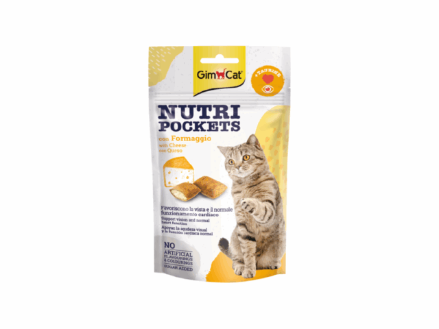 Gimcat nutri pockets me dhjathe 60g