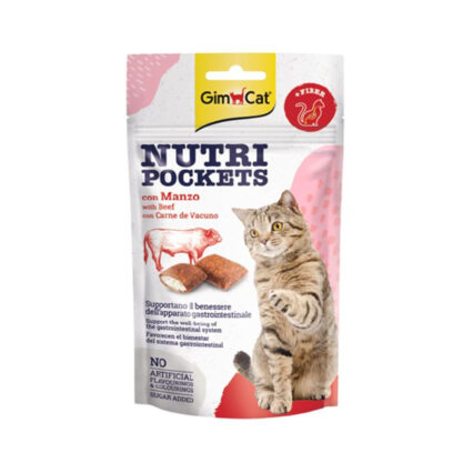 Gimcat nutri pockets me vic 60g