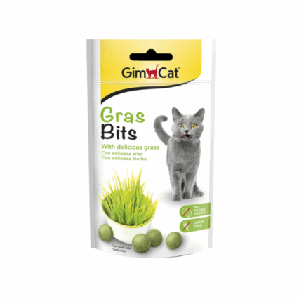 Gimcat grasbits 50g
