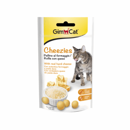 Gimcat cheezies 50g