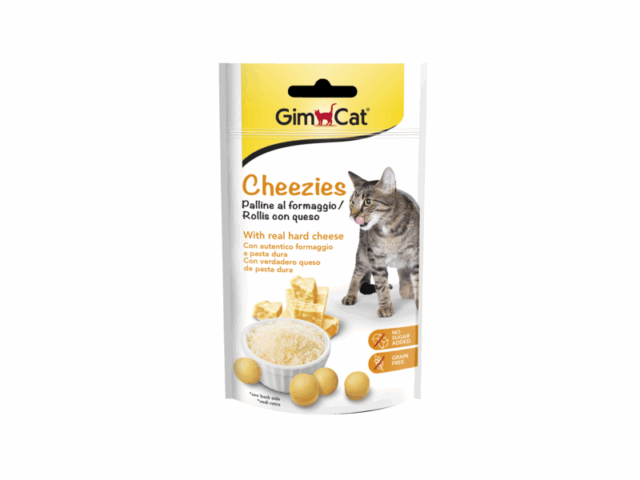 Gimcat cheezies 50g