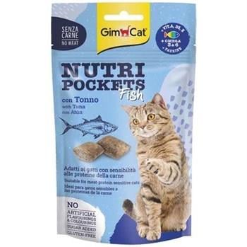 Gimcat nutri pockets peshk dhe ton 60gr
