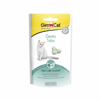 Gimcat denta tabs 40g