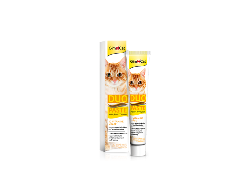 Gimcat multi-vitamin duo paste 12 vitamins 50g - Image 2