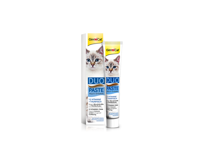 Gimcat multi-vitamin duo paste 12 vitamins 50g