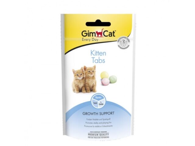 Gimcat kitten tabs 40g