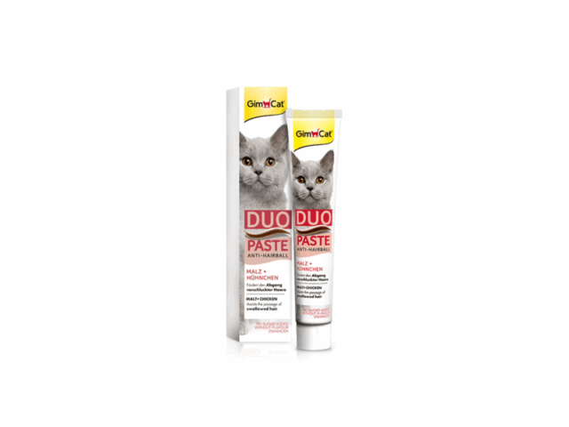 Gimcat anti-hairball duo paste malt 50g - Image 2