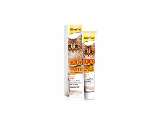 Gimcat anti-hairball duo paste malt 50g