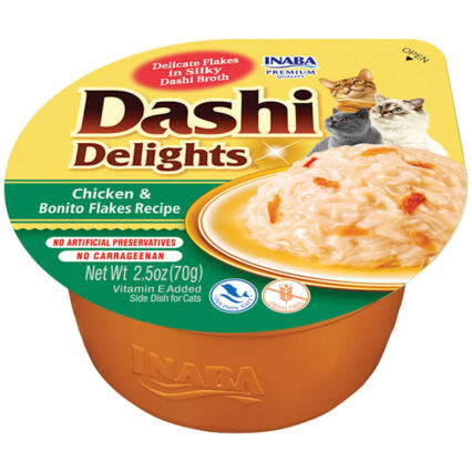 Churu Dashi Delights - Chicken and Bonito FlakesRecipe