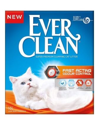 Ever clean fast acting odour control