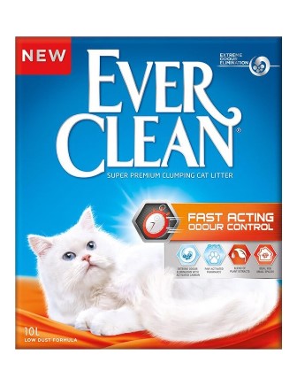 Ever clean fast acting odour control