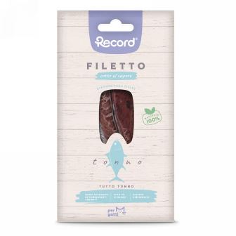 Record filetto snack cooked per mace me ton 15g
