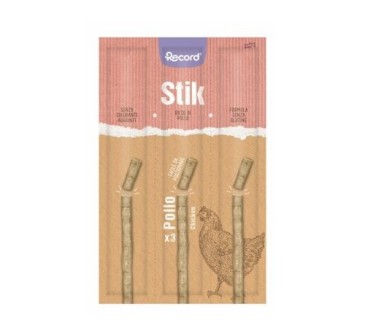 Record stik 3x snack per mace me pule 6g