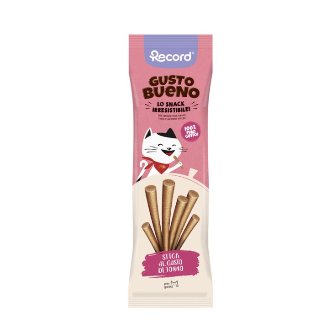 Record gusto bueno sticks per mace me ton 40g