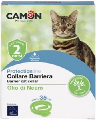 Camon - Kollare antiparazitare per mace 35cm
