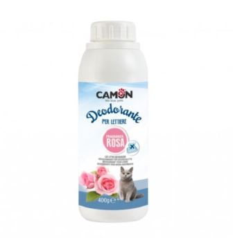 Camon -Litter deodorante rose 400g