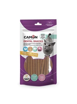 Snack dentale me pule malt forme shkopinj 60gr