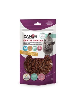 Snack dentare me pule per mace 60gr