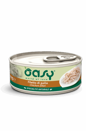 Oasy konserve fileto pule per mace adulte 70gr
