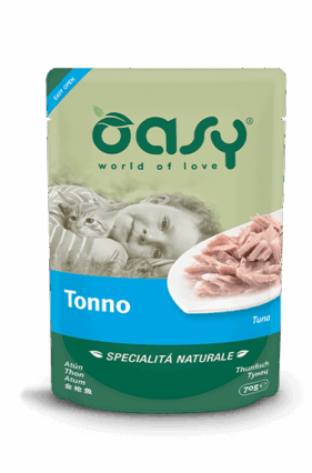 Oasy bustine me ton 70g