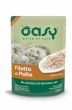 Oasy bustine fileto pule 70g