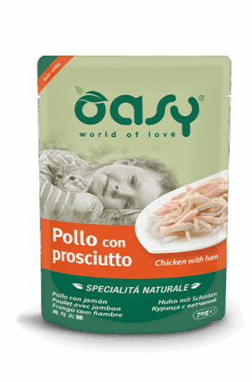 Oasy bustine pule & proshute pule 70g