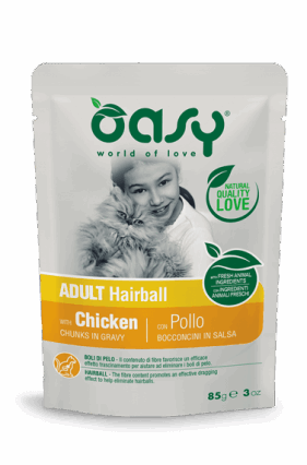 Oasy copeza & salce kunder topave te qimeve 85gr