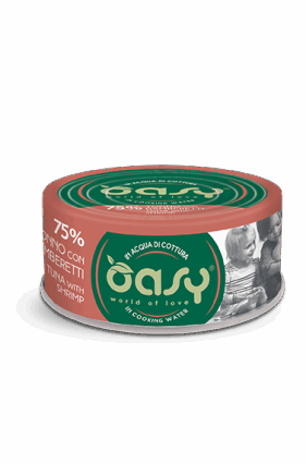 Oasy ton me karkalec per mace adulte 70gr