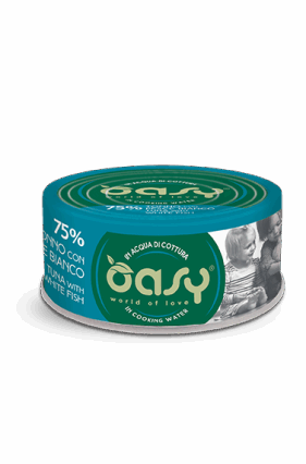 Oasy ton me peshk te bardhe 70gr