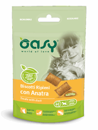 Oasy biskota me pate per mace adulte 60gr