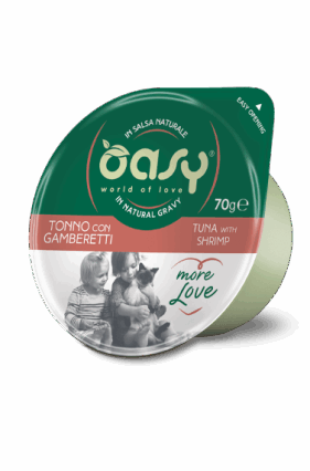 Oasy kupe toni & karkaleci per mace adulte 70 gr