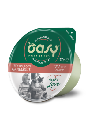 Oasy kupe toni & karkaleci per mace adulte 70 gr