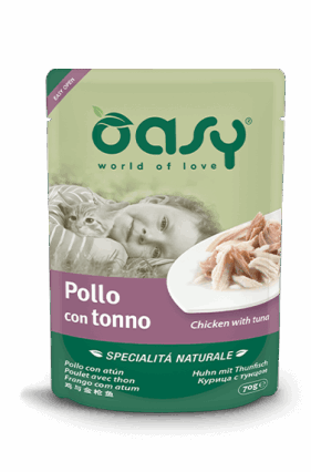 Oasy bustine pule me ton 70g