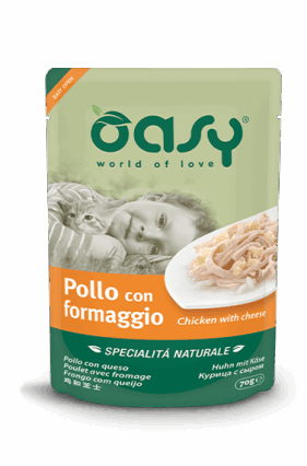Oasy bustine pule & djath 70g