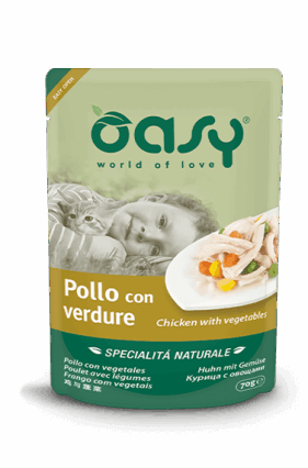 Oasy bustine pule me perime 70g