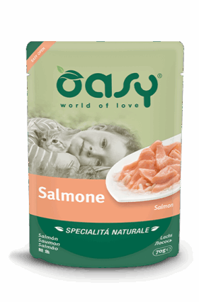 Oasy bustine me salmon 70g