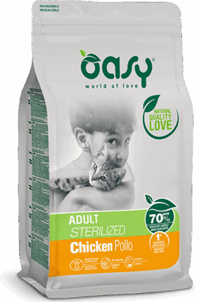 Oasy Sterilised Chicken 1.5kg