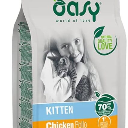 Oasy Kitten with Chicken  7.5 kg
