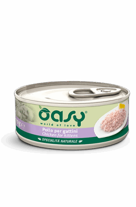 Oasy konserve pule & veze per kotele 150gr