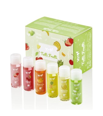 Yuup koleksioni tutti frutti 6x30ml