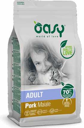 Oasy Pork Adult 1.5 kg