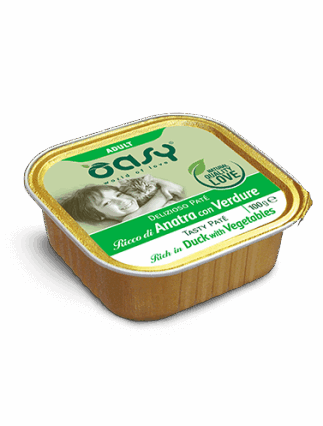 Oasy paté pate me perime mace adulte 100gr