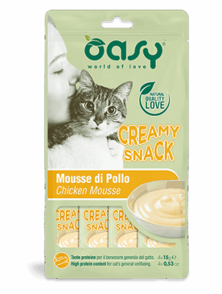 Oasy snack kremoz me pule
