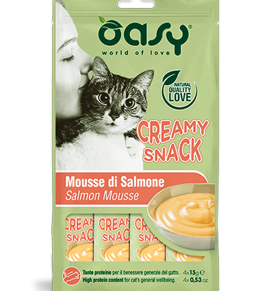 Oasy snack kremoz me salmon