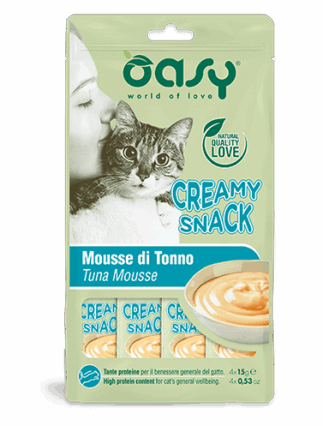 Oasy snack kremoz me ton