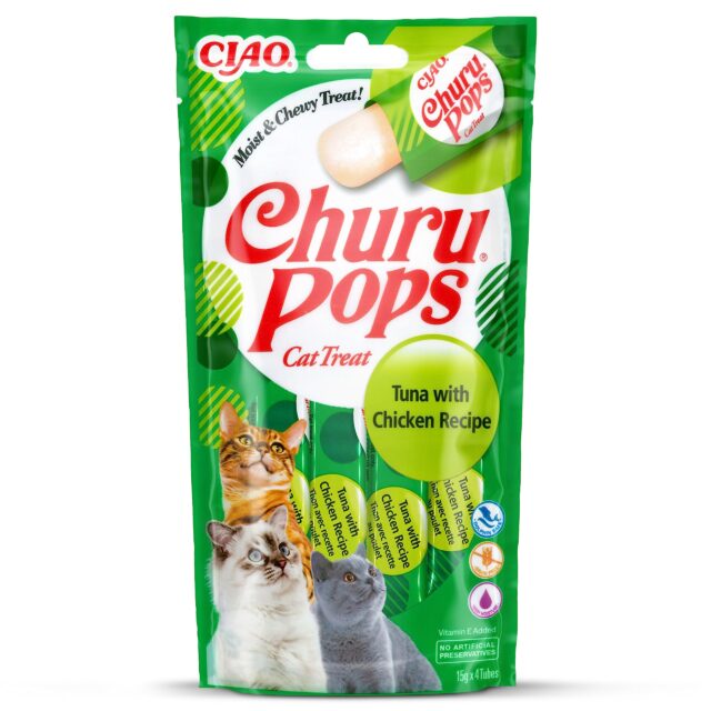 Churu Pops - Tuna with Chicken