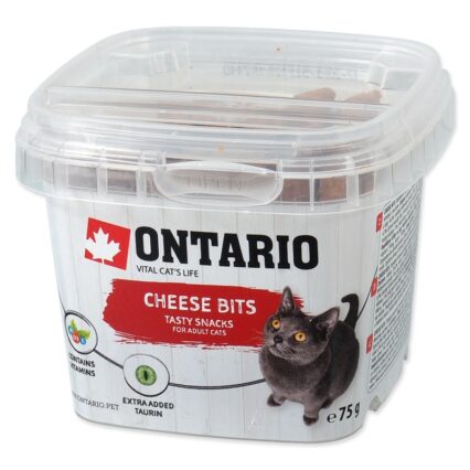 Ontario cheese bits 75 gr