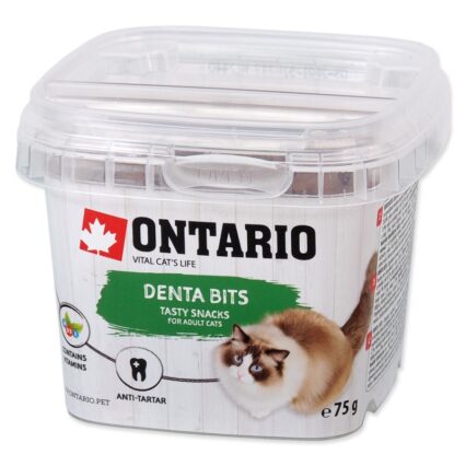 Ontario cat denta bits 75 gr