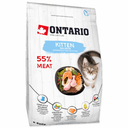 Ontario Kitten Salmon 400 gr
